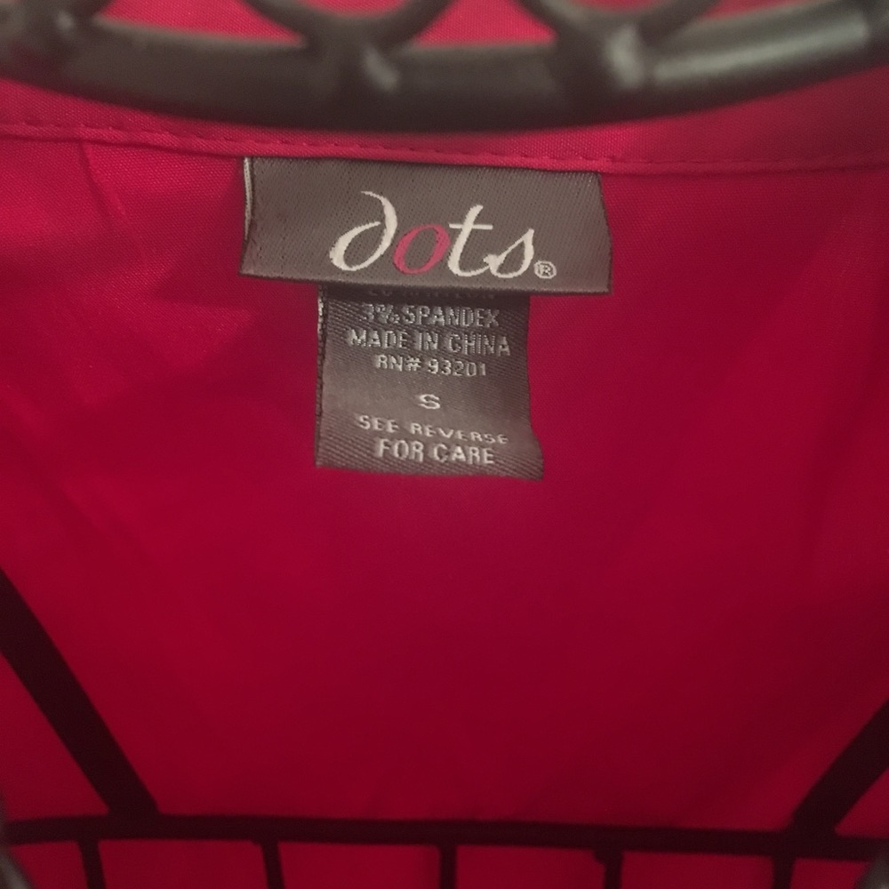 NWOT Red Blouse - Picture 2 of 5